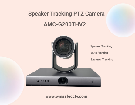Aggiornamento della telecamera PTZ con tracciamento degli altoparlanti AMC-G200TH alla nuova versione