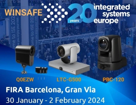L'ISE si svolgerà a Barcellona dal 30 gennaio al 2 febbraio 2024