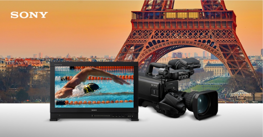 SONY Camera sulle Olimpiadi di Parigi 2024