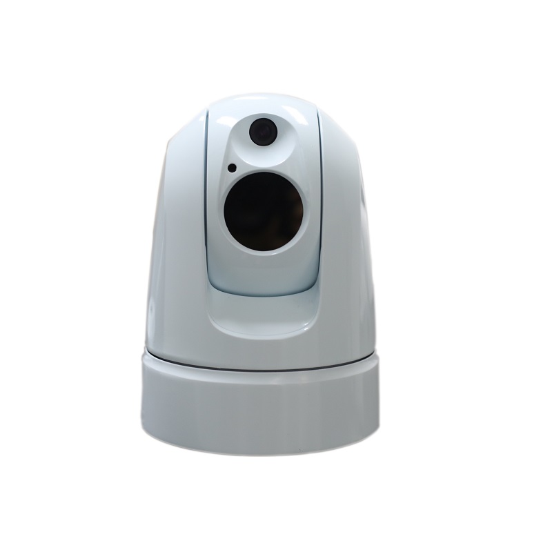 dual payload Maritime PTZ Camera