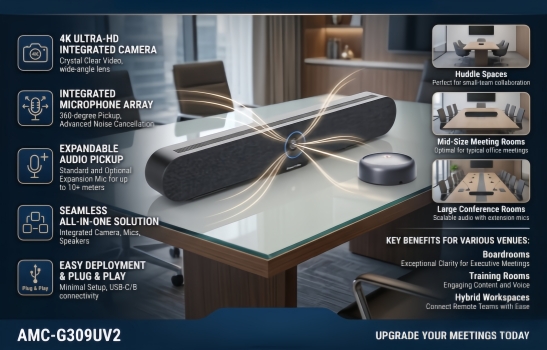  All-in-one webcam