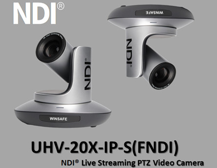 videocamera PTZ FULL NDI 1080P a bassa latenza 20X/10X per live steaming
