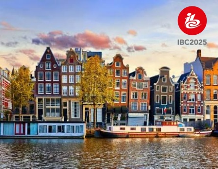 IBC 2025 a RAI, Amsterdam, Paesi Bassi