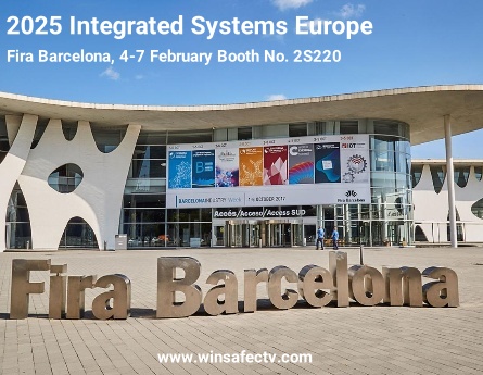 Stand fieristico Integrated System Europe 2025 n. 2S220