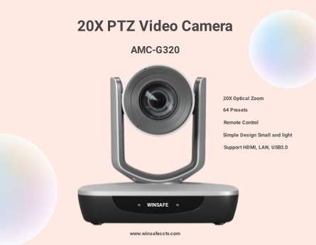 Telecamera per videoconferenza PTZ AMC-G320 20X Vendita calda