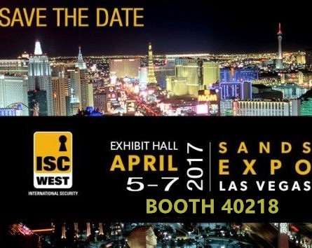US International Security Conference & Exposition (ISC WEST 2017)