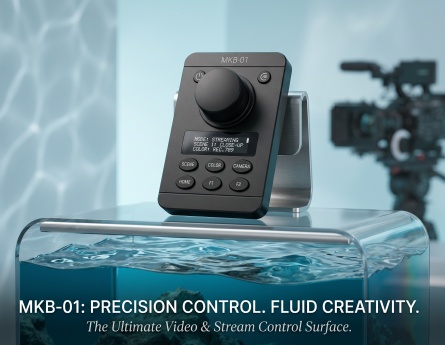 Tastiera di controllo marittima MKB-01 (IP67)