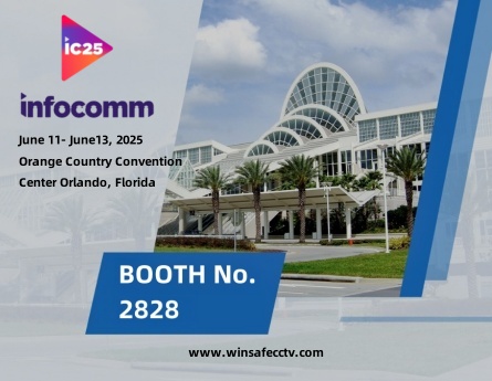 WINSAFE Infocomm 2025 negli Stati Uniti